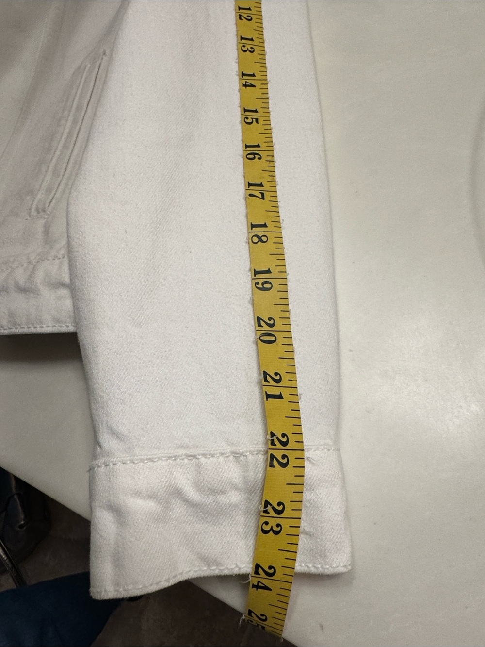 Lucky Brand Women's white Denim Jacket - Picture 10 of 11